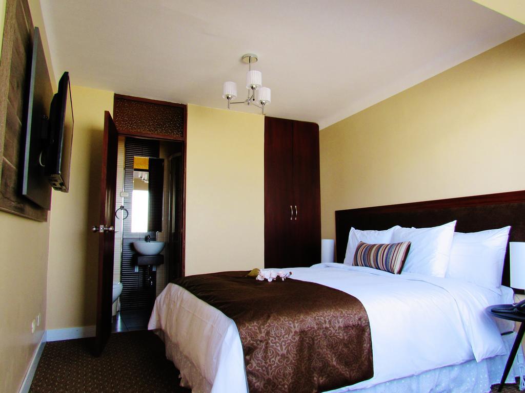 Los Leones Hotel Boutique Yanahuara Oda fotoğraf