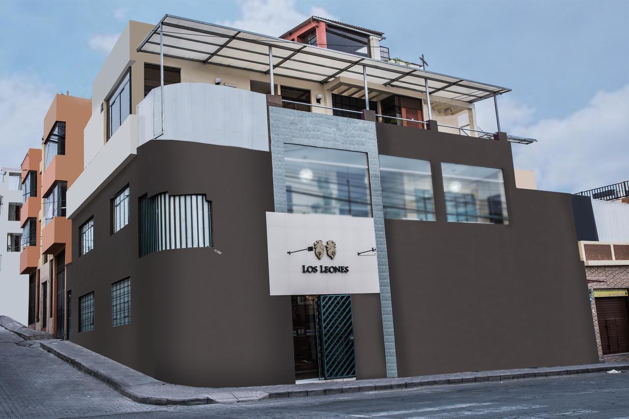 Los Leones Hotel Boutique Yanahuara Dış mekan fotoğraf