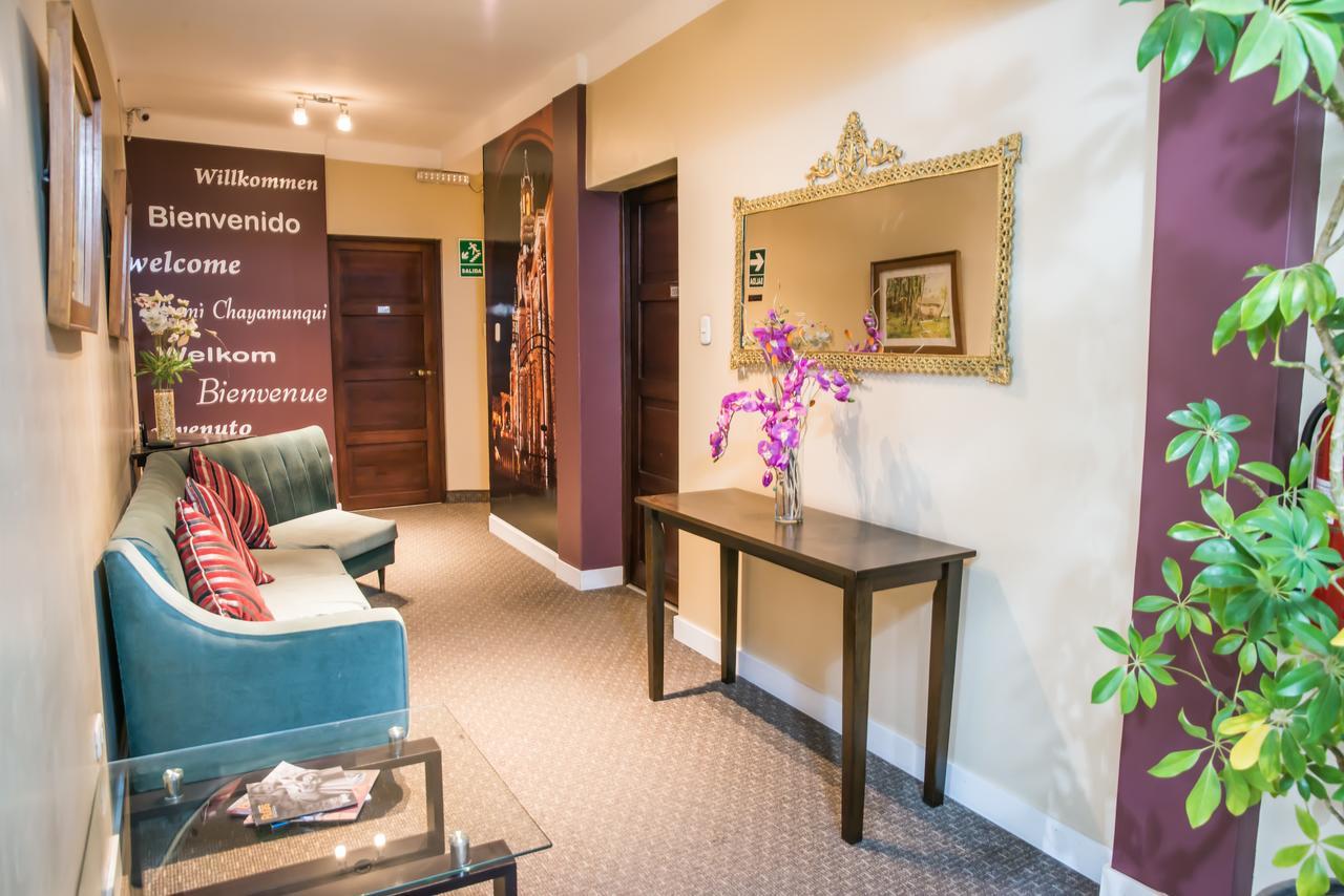 Los Leones Hotel Boutique Yanahuara Dış mekan fotoğraf