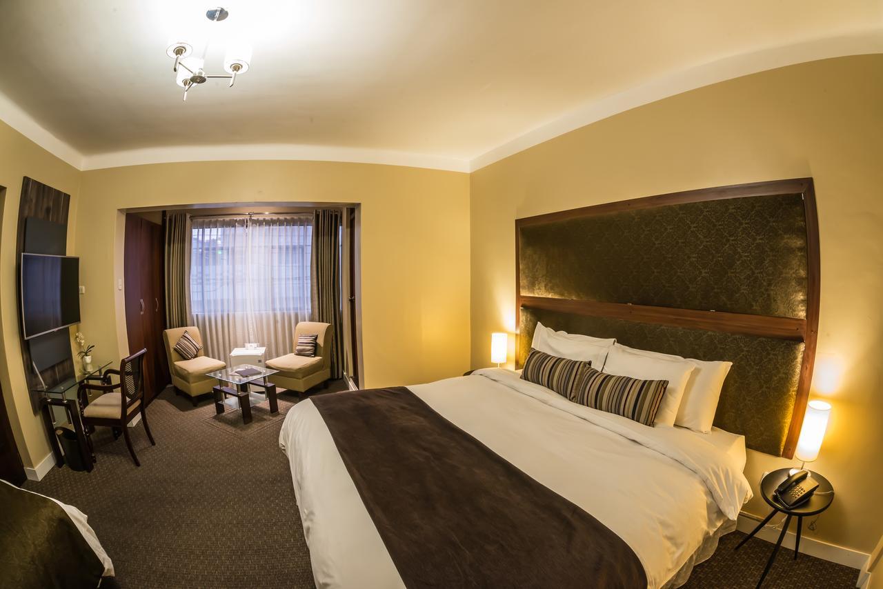 Los Leones Hotel Boutique Arequipa Dış mekan fotoğraf