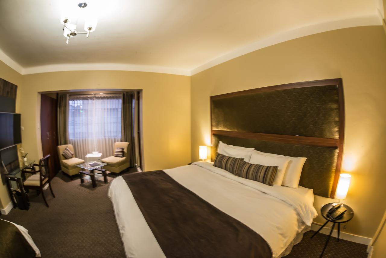 Los Leones Hotel Boutique Yanahuara Dış mekan fotoğraf